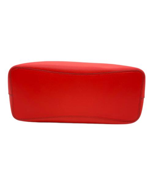 Kate Spade（ケイトスペード）Kate Spade (ケイトスペード) 2WAYショルダーバッグ レッドの古着・服飾アイテム