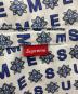 中古・古着 SUPREME (シュプリーム) ハーフパンツ ブルー×ホワイト サイズ:36：5000円