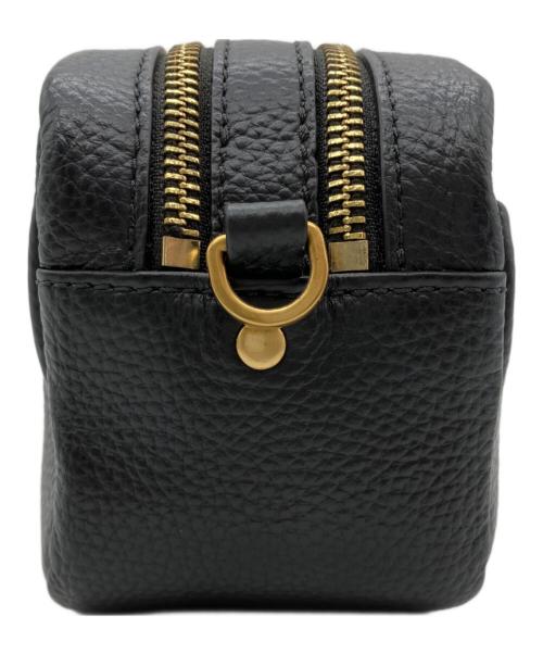 TORY BURCH（トリーバーチ）TORY BURCH (トリーバーチ) ショルダーバッグ ブラックの古着・服飾アイテム