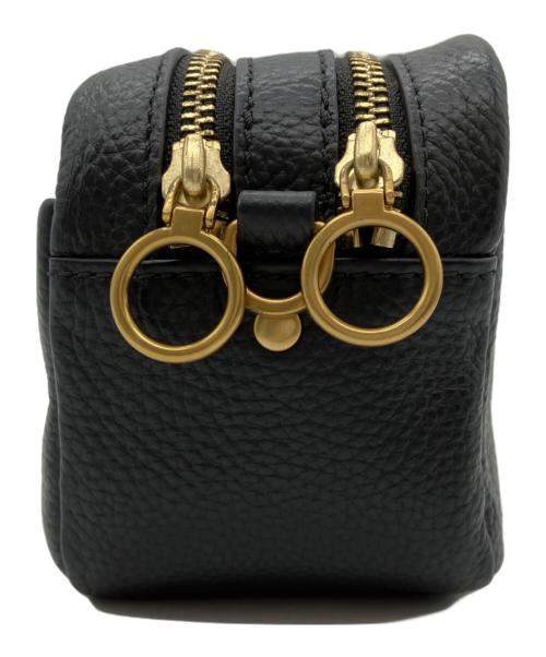 TORY BURCH（トリーバーチ）TORY BURCH (トリーバーチ) ショルダーバッグ ブラックの古着・服飾アイテム