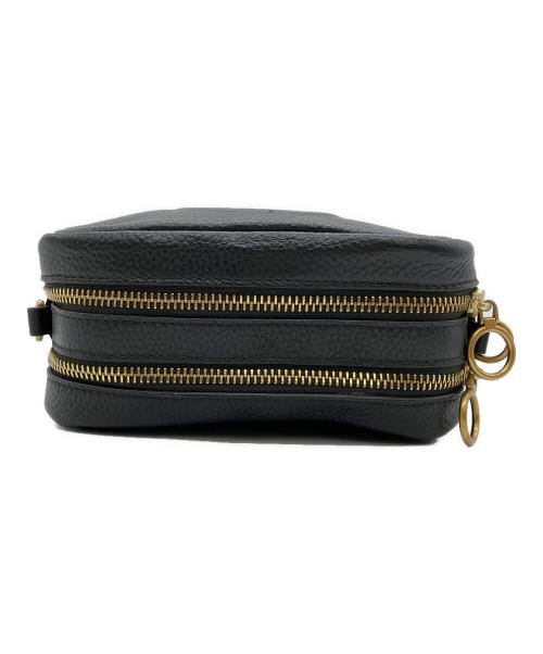 TORY BURCH（トリーバーチ）TORY BURCH (トリーバーチ) ショルダーバッグ ブラックの古着・服飾アイテム