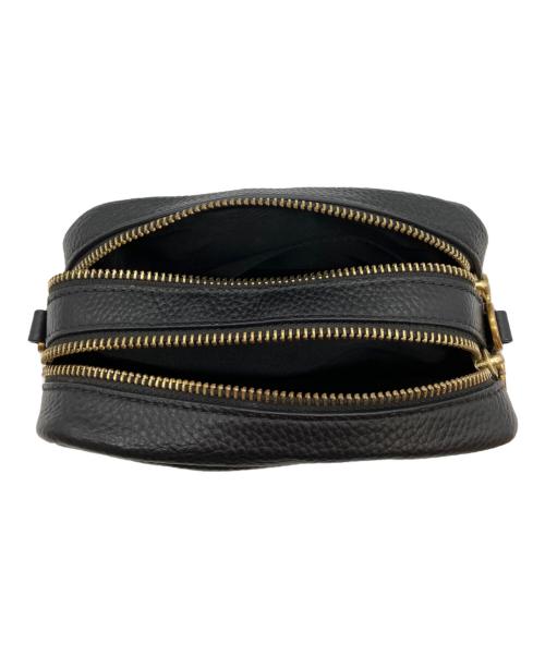 TORY BURCH（トリーバーチ）TORY BURCH (トリーバーチ) ショルダーバッグ ブラックの古着・服飾アイテム