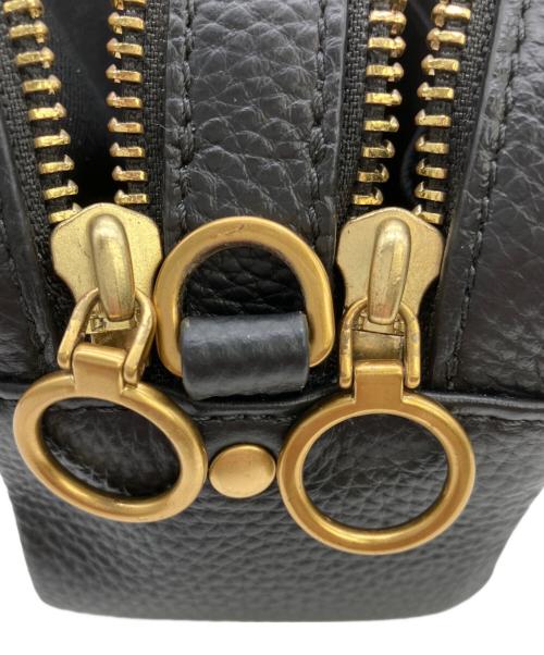 TORY BURCH（トリーバーチ）TORY BURCH (トリーバーチ) ショルダーバッグ ブラックの古着・服飾アイテム