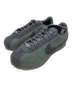 NIKEナイキ）の古着「CORTEZ PRM BLACK」｜ブラック×グリーン