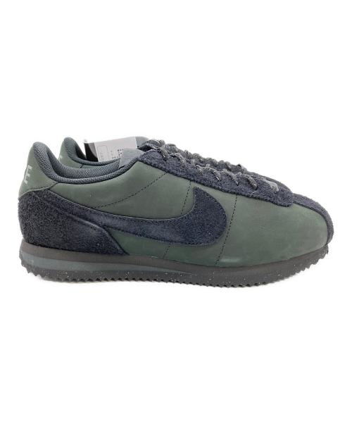 NIKE（ナイキ）NIKE (ナイキ) CORTEZ PRM BLACK ブラック×グリーン サイズ:25.5cm 未使用品の古着・服飾アイテム