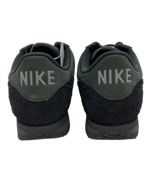 NIKE（ナイキ）NIKE (ナイキ) CORTEZ PRM BLACK ブラック×グリーン サイズ:25.5cm 未使用品の古着・服飾アイテム