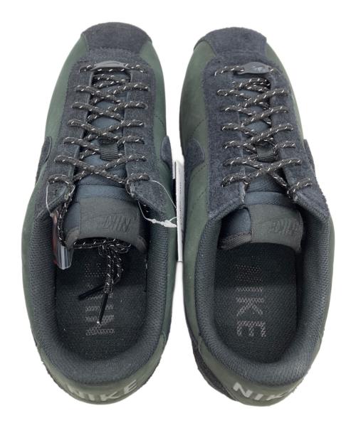 NIKE（ナイキ）NIKE (ナイキ) CORTEZ PRM BLACK ブラック×グリーン サイズ:25.5cm 未使用品の古着・服飾アイテム