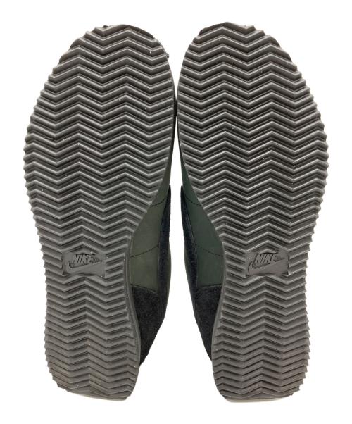 NIKE（ナイキ）NIKE (ナイキ) CORTEZ PRM BLACK ブラック×グリーン サイズ:25.5cm 未使用品の古着・服飾アイテム