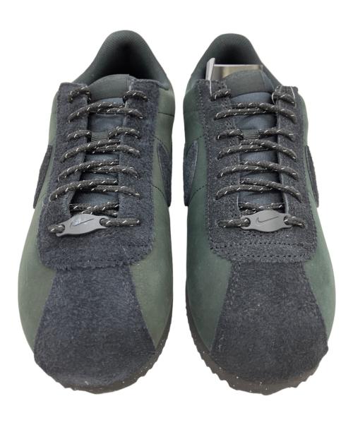 NIKE（ナイキ）NIKE (ナイキ) CORTEZ PRM BLACK ブラック×グリーン サイズ:25.5cm 未使用品の古着・服飾アイテム