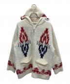 BAYFLOWベイフロー）の古着「シャギーパーカー」｜アイボリー