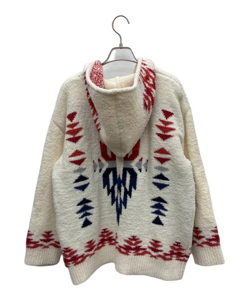 BAYFLOW（ベイフロー）BAYFLOW (ベイフロー) シャギーパーカー アイボリー サイズ:1 未使用品の古着・服飾アイテム