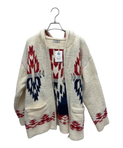 BAYFLOW（ベイフロー）BAYFLOW (ベイフロー) シャギーパーカー アイボリー サイズ:1 未使用品の古着・服飾アイテム