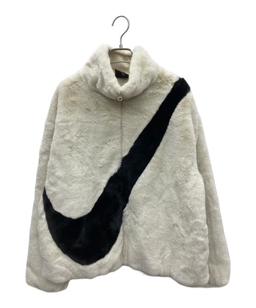 NIKE（ナイキ）NIKE (ナイキ) ビッグスウェッシュジャケット ホワイト サイズ:XLの古着・服飾アイテム