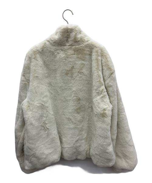 NIKE（ナイキ）NIKE (ナイキ) ビッグスウェッシュジャケット ホワイト サイズ:XLの古着・服飾アイテム