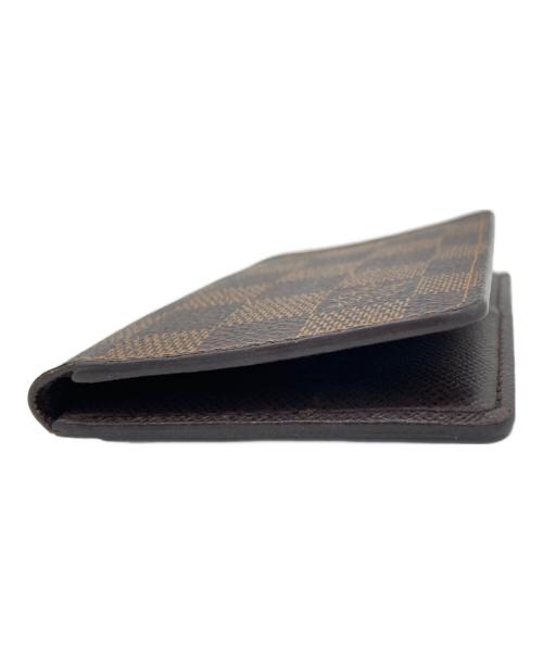LOUIS VUITTON（ルイ ヴィトン）LOUIS VUITTON (ルイ ヴィトン) ダミエ カードケース オーガナイザー・ドゥ・ポッシュ ブラウンの古着・服飾アイテム
