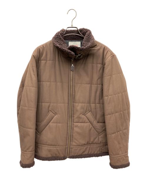 AVIREX（アヴィレックス）AVIREX (アヴィレックス) フライトジャケット ブラウン サイズ:XLの古着・服飾アイテム