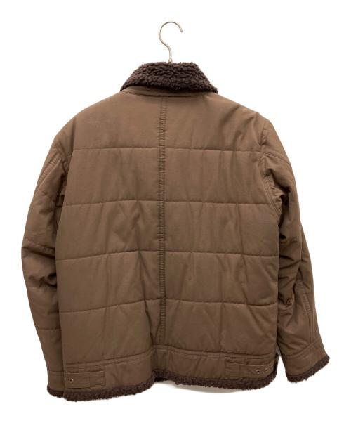 AVIREX（アヴィレックス）AVIREX (アヴィレックス) フライトジャケット ブラウン サイズ:XLの古着・服飾アイテム