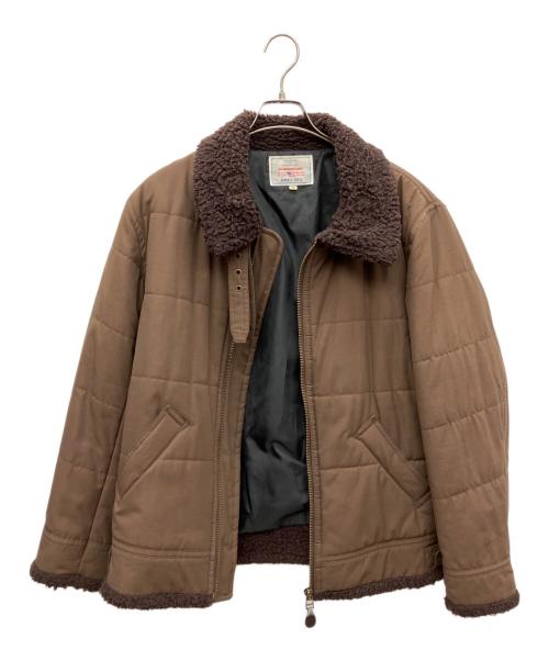 AVIREX（アヴィレックス）AVIREX (アヴィレックス) フライトジャケット ブラウン サイズ:XLの古着・服飾アイテム