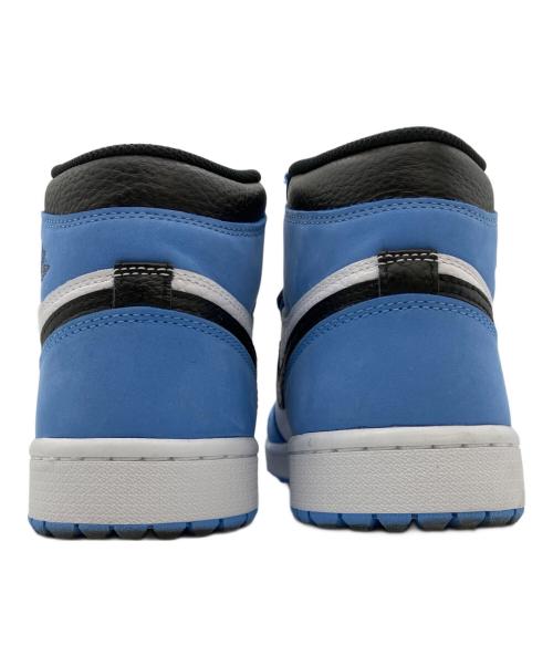 NIKE（ナイキ）NIKE (ナイキ) AIR JORDAN 1 HIGH GOLF BLUE ホワイト×ブルー サイズ:26cmの古着・服飾アイテム