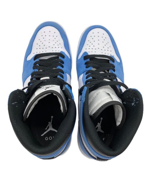 NIKE（ナイキ）NIKE (ナイキ) AIR JORDAN 1 HIGH GOLF BLUE ホワイト×ブルー サイズ:26cmの古着・服飾アイテム