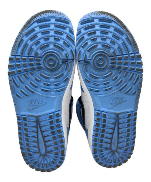 NIKE（ナイキ）NIKE (ナイキ) AIR JORDAN 1 HIGH GOLF BLUE ホワイト×ブルー サイズ:26cmの古着・服飾アイテム