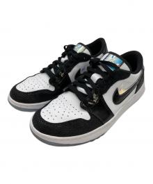 NIKE（ナイキ）の古着「Air Jordan 1 Low Golf NRG "Endless Pursuit"」｜ブラック×ホワイト