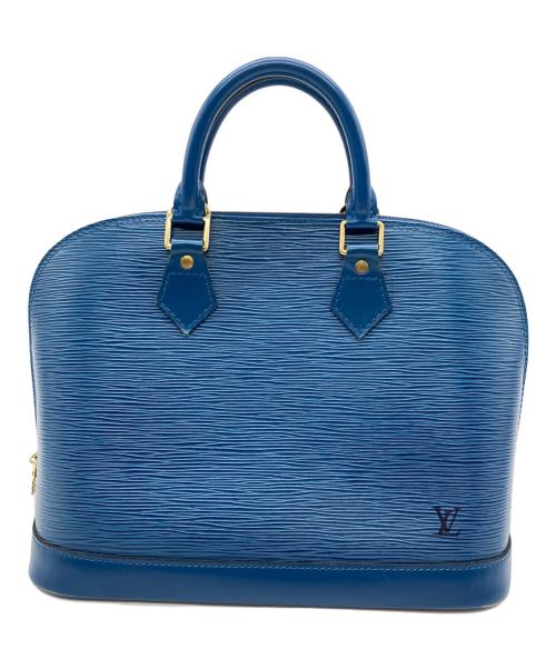 LOUIS VUITTON（ルイ ヴィトン）LOUIS VUITTON (ルイ ヴィトン) トートバッグ トレドブルーの古着・服飾アイテム