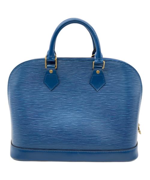 LOUIS VUITTON（ルイ ヴィトン）LOUIS VUITTON (ルイ ヴィトン) トートバッグ トレドブルーの古着・服飾アイテム