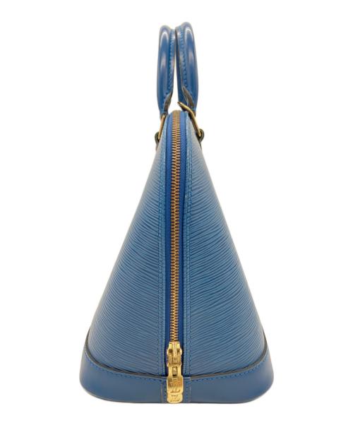 LOUIS VUITTON（ルイ ヴィトン）LOUIS VUITTON (ルイ ヴィトン) トートバッグ トレドブルーの古着・服飾アイテム