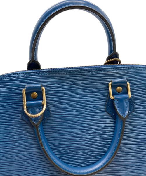 LOUIS VUITTON（ルイ ヴィトン）LOUIS VUITTON (ルイ ヴィトン) トートバッグ トレドブルーの古着・服飾アイテム