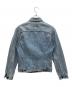 LEVI'S (リーバイス) デニムジャケット インディゴ サイズ:L：8000円