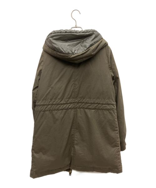 DIESEL（ディーゼル）DIESEL (ディーゼル) ダウンジャケット カーキ サイズ:Mの古着・服飾アイテム