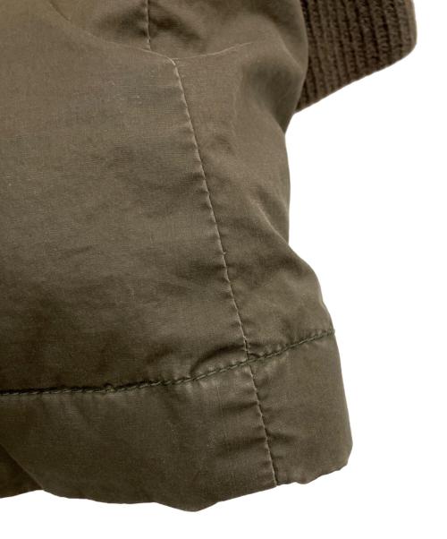 DIESEL（ディーゼル）DIESEL (ディーゼル) ダウンジャケット カーキ サイズ:Mの古着・服飾アイテム