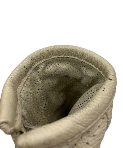 KADOYA（カドヤ）KADOYA (カドヤ) パンチングレザージャケット ベージュ サイズ:SIZE Lの古着・服飾アイテム