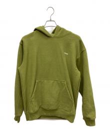 HUF（ハフ）の古着「プルオーバーパーカー」｜グリーン
