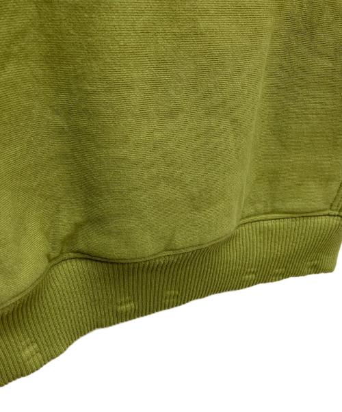 HUF（ハフ）HUF (ハフ) プルオーバーパーカー グリーン サイズ:Sの古着・服飾アイテム