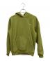 HUF（ハフ）の古着「プルオーバーパーカー」｜グリーン
