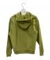 HUF (ハフ) プルオーバーパーカー グリーン サイズ:S：5000円