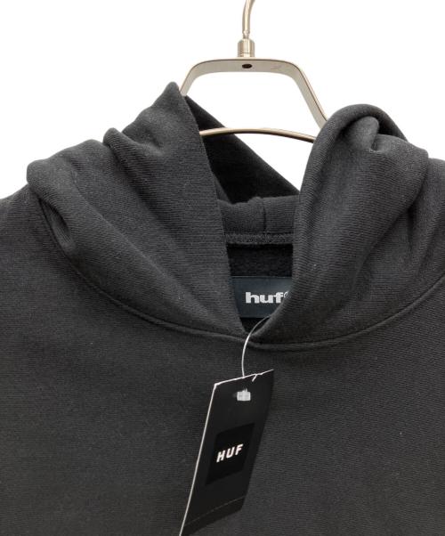 HUF（ハフ）HUF (ハフ) プルオーバーパーカー ブラック サイズ:S 未使用品の古着・服飾アイテム