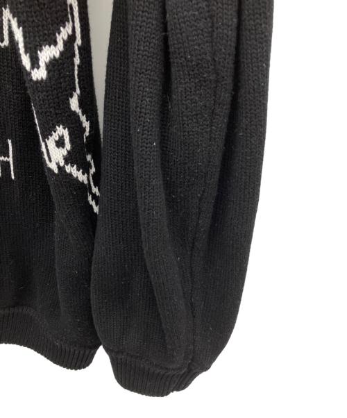 X-LARGE（エクストララージ）X-LARGE (エクストララージ) 厚手ニット ブラック サイズ:Mの古着・服飾アイテム