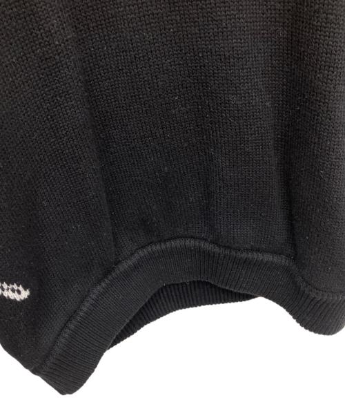 X-LARGE（エクストララージ）X-LARGE (エクストララージ) 厚手ニット ブラック サイズ:Mの古着・服飾アイテム