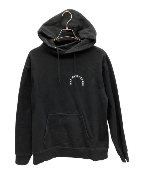 X-LARGE（エクストララージ）X-LARGE (エクストララージ) プルオーバーパーカー ブラック サイズ:Mの古着・服飾アイテム