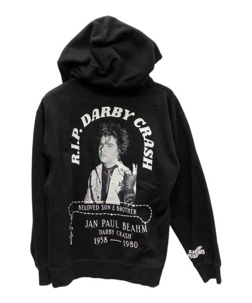 X-LARGE（エクストララージ）X-LARGE (エクストララージ) プルオーバーパーカー ブラック サイズ:Mの古着・服飾アイテム