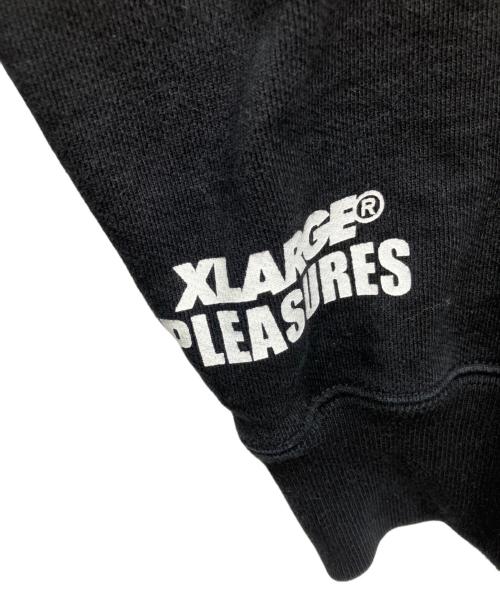 X-LARGE（エクストララージ）X-LARGE (エクストララージ) プルオーバーパーカー ブラック サイズ:Mの古着・服飾アイテム