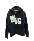 UGGアグ）の古着「プルオーバーパーカー」｜ブラック