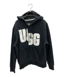 UGG（アグ）の古着「プルオーバーパーカー」｜ブラック