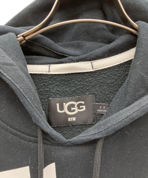 UGG（アグ）UGG (アグ) プルオーバーパーカー ブラック サイズ:Sの古着・服飾アイテム