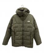 THE NORTH FACEザ ノース フェイス）の古着「中綿ジャケット」｜グリーン