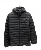 pocポック）の古着「中綿ジャケット」｜ブラック