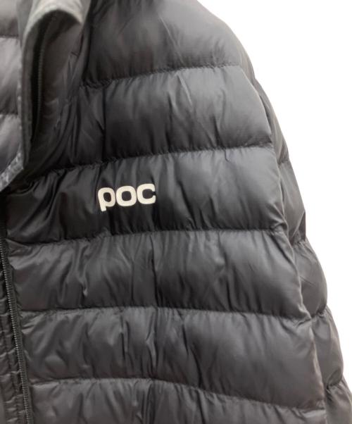 poc（ポック）poc (ポック) 中綿ジャケット ブラック サイズ:Lの古着・服飾アイテム